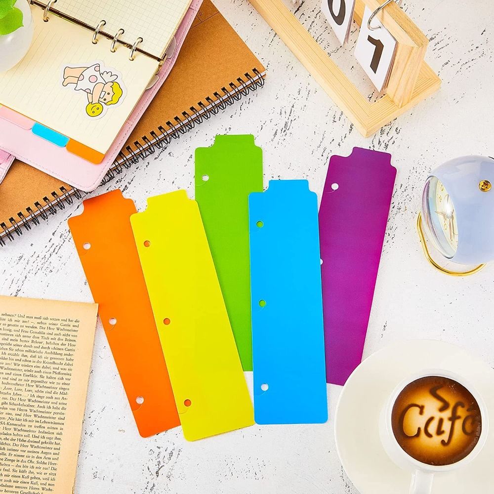 Binder A4 Lever - 5 stks/set 3 Ringband A4 Plastic