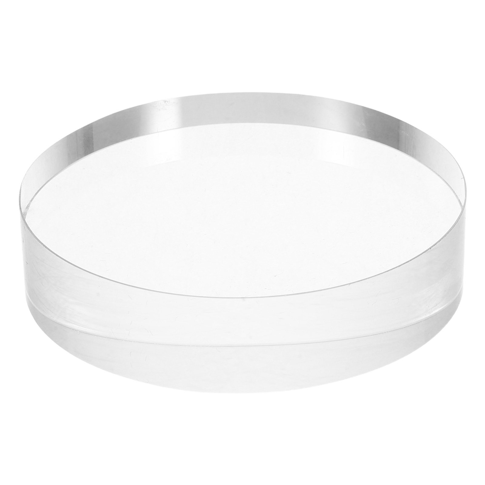 Rond kristallen presse-papier  - Book Weight Glass recensie en prijs