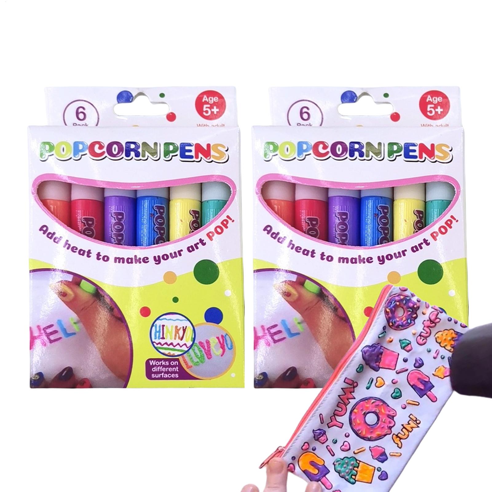 2set DIY Bubbel Popcorn Tekene - Copic Marker Sketch recensie en prijs